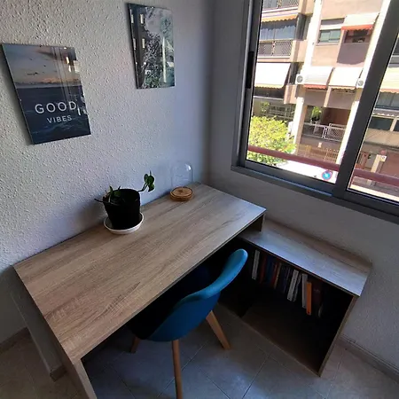 En Compartido W Host Quarto em Acomodações Particulares